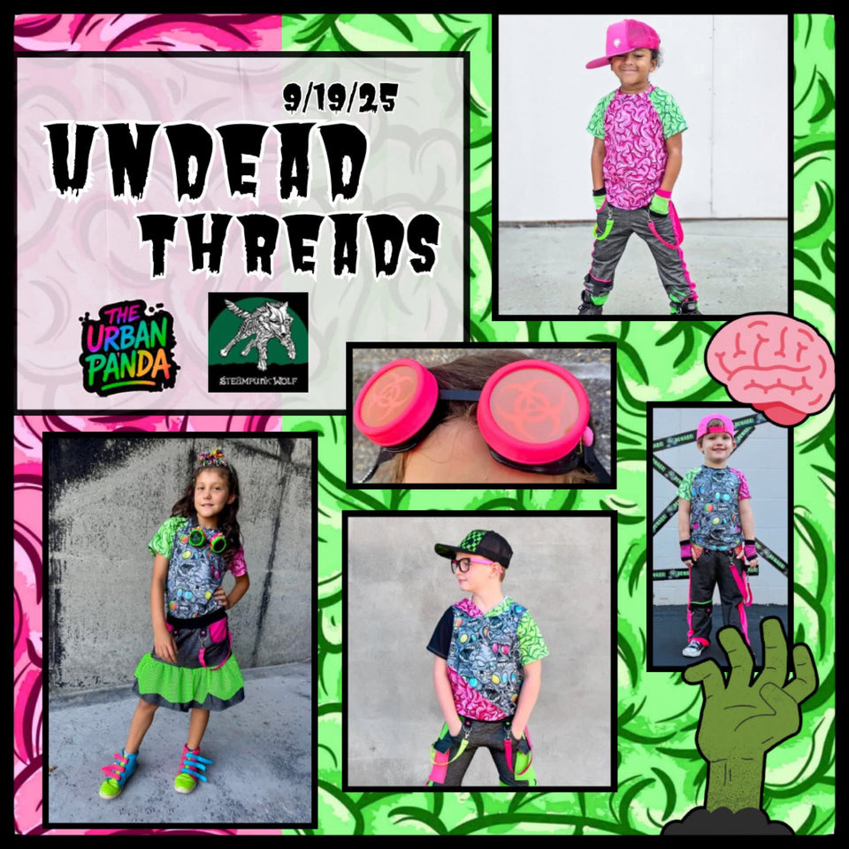 Zombie Undead Threads Collab