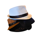 Fedora Hats for kids and Adults, Teens Straw Hat for Summer