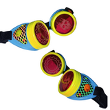 Smiley Face Neon Goggles