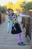 Ragdoll Sally Dress for girls Halloween Handmade Costume