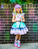 Custom Kids Halloween Costume Cosplay Slot for kids