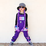 Kids Mix it Up Overalls in Custom Colors for kids boys girls Punk Street Style Dungarees