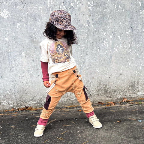 Tan Harem Joggers for boys and girls