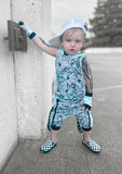 Tattuey Tank Top Toddlers Kids Size Blue Bear Hoodie