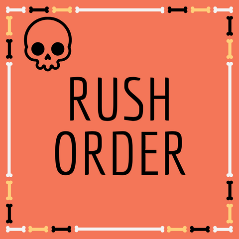 Rush Order Fee for Clothing