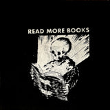 Reading is Punk Black Vest for Kids Skulls Bones Library Books Boys Girls Adults Custom Options