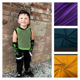 Cargo Pants with Suspender Straps for kids in Lots of Colors Boys Girls Styles