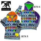 Spooky Season Hoodie for kids with long sleeves choice of color options boys girls Halloween Top