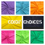 Kids Summer Cargo Shorts in your Choice of Colors for boys girls big kids toddlers handmade