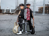 Punk Piano Pants for kids custom fit options