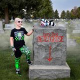 Showtime Pants Beetle Burton Unisex Kids Jogger Bottoms with Punk Straps Halloween Spooky Season