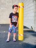 Fireworks Shorts for kids