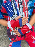 American Pride Fingerless Gloves for Kids and Adults