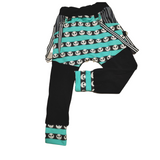 Jack Skelly Pants for Boys and Girls in Aqua or Purple