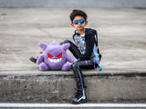 Ghost Pika Capsule Wardrobe Staples Boys Girls Fashion Clothes Black Streetstyle Punk Kid