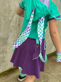 Bunny Ears Dress for Spring Easter Girls Handmade