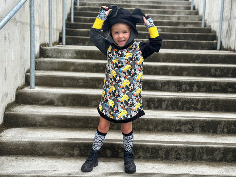 Disney Halloween Hoodies and dress for kids Mouse Ears Handmade