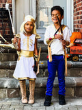 Custom Kids Halloween Costume Cosplay Slot for kids
