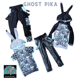 Ghost Pika Capsule Wardrobe Staples Boys Girls Fashion Clothes Black Streetstyle Punk Kid