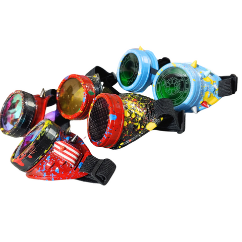 Splatter Paint Goggles