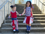 Tank top Hoodies for July 4th Patriotic Celebrations Kids shirt boys girls