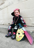 Jason Coveralls for Friday the 13th Halloween Michael Horror Costume Kids Sizes Custom Cosplay