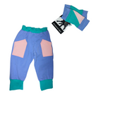 Pastel Punk Pocket Pants for Kids