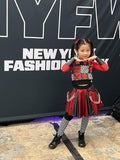 Girls Sparkle Skirts Twirly Skater Skirt with Pockets Glitter As seen in New York Fashion Week choose your colors