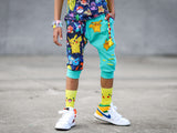 Pika Party Pants Joggers Shorts for kids