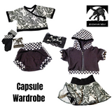 Monochrome Roses Baby Kids Outfit Wardrobe Staples Boys Girls Fashion Clothes Choose your Style