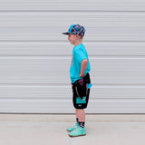 Pastel Collab Shorts for Adults and Kids Custom Color Options