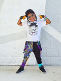 Rep only Skull Collab Harem Jogger Shorts with Pockets for kids Custom Color Options available