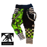 Showtime Pants Beetle Burton Unisex Kids Jogger Bottoms with Punk Straps Halloween Spooky Season