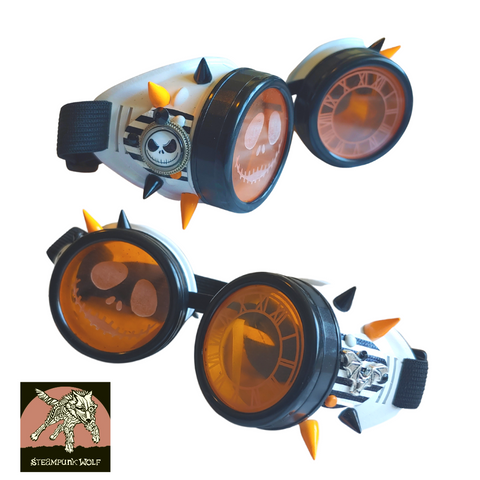 Nightmare Jack Steampunk Goggles