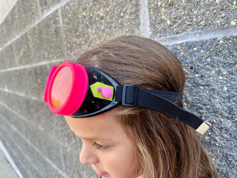 Brain Goggles Zombie Collab