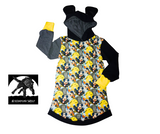 Disney Halloween Hoodies and dress for kids Mouse Ears Handmade