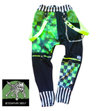 Showtime Pants Beetle Burton Unisex Kids Jogger Bottoms with Punk Straps Halloween Spooky Season