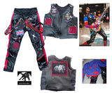 Custom Kids Halloween Costume Cosplay Slot for kids