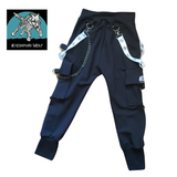 Cargo Pants with Suspender Straps for kids in Lots of Colors Boys Girls Styles