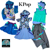 Children's Custom Capsule Wardrobe Custom Made Clothes Baby to Big Kids by the piece