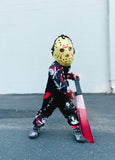 Jason Coveralls for Friday the 13th Halloween Michael Horror Costume Kids Sizes Custom Cosplay