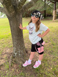 Pastel Collab Shorts for Adults and Kids Custom Color Options