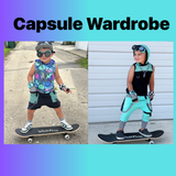 Children's Custom Capsule Wardrobe Custom Made Clothes Baby to Big Kids by the piece