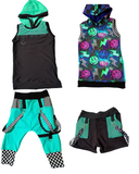 Children's Custom Capsule Wardrobe Custom Made Clothes Baby to Big Kids by the piece