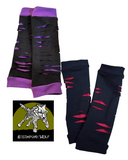 Punk Distressed Arm Warmers gloves for kids and Adults