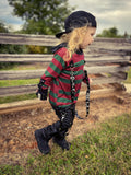 Freddy K Horror Hoodie top shirt unisex kids costume