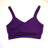 Solid Color Bralette For Girls Sports Bra