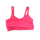 Solid Color Bralette For Girls Sports Bra