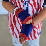 American Pride Fingerless Gloves for Kids and Adults