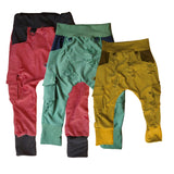 Mustard Cargo Pocket Harem Pants unisex kids